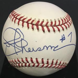 Joe Theismann Redskins QB signed Official NL Baseball autograph PSA/DNA COA RARE Outlet Countdown Package