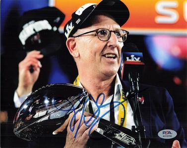 Joel Glazer signed 8x10 photo PSA/DNA Tampa Bay Buccaneers Autographed Good Selling Online
