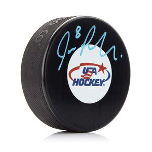Joe Pavelski Autographed Team USA Hockey Puck Online For Sale