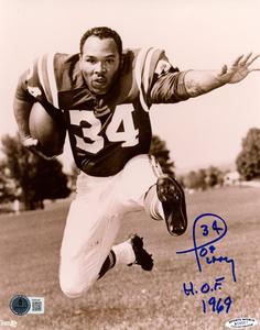 Joe Perry Autographed San Francisco 49ers 8x10 Photo HOF Beckett 45666 Ebay Cheap Pice