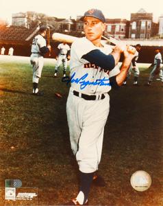 Joe Pignatano New York Mets Signed Vintage 8x10 Photo (AIV) Clearance Cheapest Pice