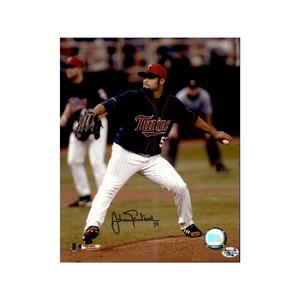 Johan Santana Minnesota Twins Mets Autographed Signed Inscribed 8x10 Photo Pitching (MLB Holo Clubhouse Collectibles COA) Discount 2025