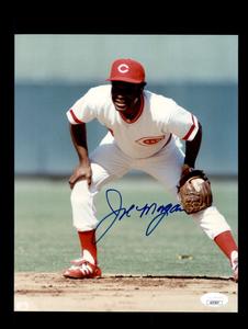 Joe Morgan JSA Cert Signed  8x10 Photo Autographed Reds With Mastercard Cheap Online
