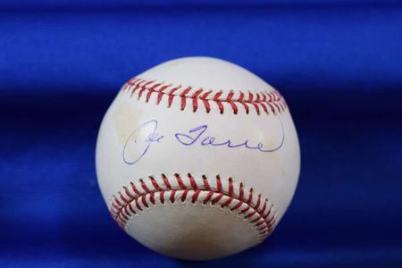 Joe Torre PSA DNA Autograph Major League Signed Baseball Yankees Official Sale Online