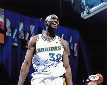 Joe Smith Signed 8x10 photo PSA/DNA Warriors Autographed Free Shipping View