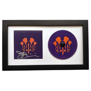 Joe Satriani Signed The Elephants of Mars CD Album Cover Insert Framed Beckett Auth Auto Shop Offer Cheap Online