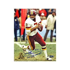 Joe Theismann Washington Redskins Autographed 8x10 Photograph Inscribed "SB XVII Champs" (CX Auth) Get To Buy Cheap Online