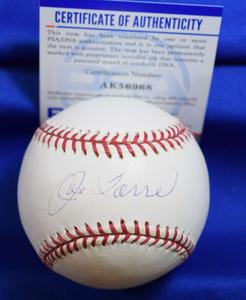 Joe Torre PSA DNA Coa Autograph Major League Signed Baseball Cheap With Credit Card