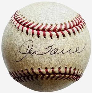 Joe Torre Autographed Official Major League Baseball Outlet Locations