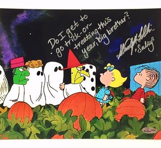 STACY TOLKIN voice of Sally PEANUTS CHARLIE BROWN Signed 8x10 Photo OC COA  Holo Pay With Paypal Cheap Pice