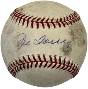 Joe Torre Autographed Official Major League Baseball (PSA) Free Shipping Cheap Pice