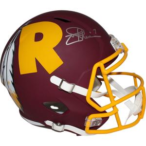 Joe Theismann Signed Washington Redskins AMP F/S Helmet Beckett 42854 Fast Delivery Cheap Online
