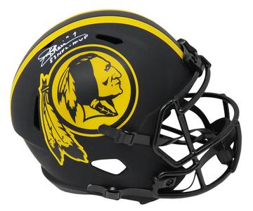 Joe Theismann Signed Washington Eclipse Riddell F/S Speed Rep Helmet w/MVP - SS Outlet Store Locations