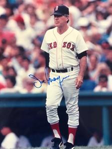 Joe Morgan Autographed 8x10 Photo - Boston Red Sox Cheap Sale Perfect