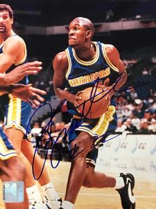 Joe Smith Signed Basketball 8x10 Photo Golden State Warriors For Nice Cheap Price