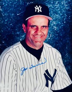 Joe Torre Autographed New York Yankees 8x10 Photo Cheap Finishline