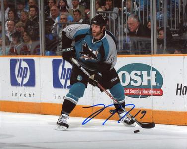 Joe Thornton Autographed 8x10 Photo New Arrival Cheap Pice