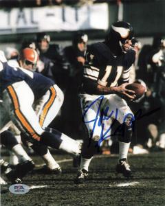Joe Kapp signed 8x10 photo PSA/DNA Autographed Cheap Sale Lowest Pice