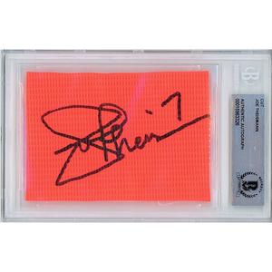 Joe Theismann Washington Commanders Signed Football Pylon Cut BAS Auth Auto Slab Best Pices Online