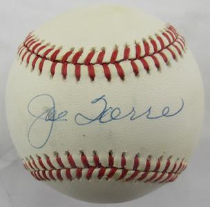 Joe Torre Signed Auto Rawlings Baseball JSA CD18147 Outlet Deals
