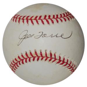 JOE TORRE SIGNED 1998 WORLD SERIES GAME LOGO OFFICIAL BASEBALL NY YANKEES w/ JSA Factory Outlet