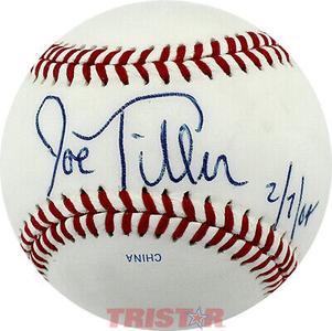 Joe Tiller Signed Rawlings Baseball Inscribed 2/7/04 PSA - Purdue Boilermakers Cheap Tumblr