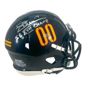 Joe Theismann Signed SB XVII Champ Inscription Washington Commanders Alt 2022 Sp Outlet Cheap Online