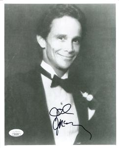 Joey Grey Autographed B&W 8x10 Photo (JSA) Free Shipping Classic
