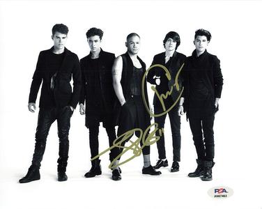 Joel Pimentel signed 8x10 photo PSA/DNA Autographed CNCO Discount View