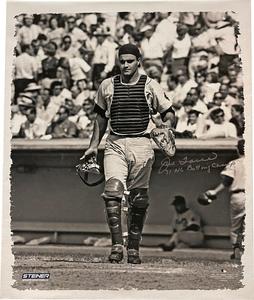Joe Torre signed St. Louis Cardinals 22x26 Canvas/Photo NL Batting Champ-Steiner Outlet Popular