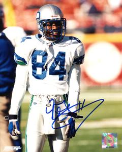 Joey Galloway Autographed 8x10 Photo Genuine Cheap Online