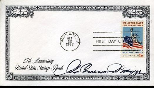 John Cameron Swayze D.95 Signed Jsa Cert Sticker Fdc Authentic Autograph Ebay Cheap Pice
