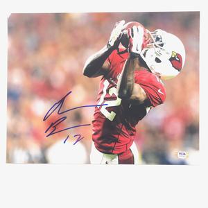 John Brown signed 11x14 photo PSA/DNA Arizona Cardinals Autographed Sale Top Quality