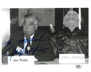 Joe Kapp signed 8x10 photo PSA/DNA Autographed Buy Cheap From China