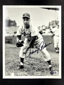 Johhny Podres signed Brooklyn Dodgers 8x10 Photo autograph  Beckett BAS Cheap For Nice