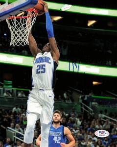 Wesley Iwundu signed 8x10 Photo PSA/DNA Orlando Magic Autographed Low Shipping Fee Online