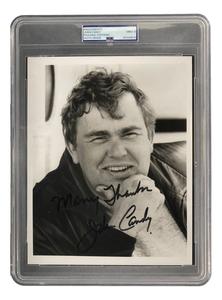 John Candy Signed 8x10 Photo PSA/DNA Auto Mint 9 Grade Cheap Buy Authentic