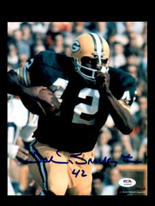 John Brockington PSA DNA Signed Coa 8x10 Autograph Photo Packers Sale Cheap Online