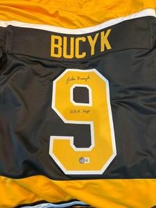 John Bucyk signed jersey How Much Cheap Online