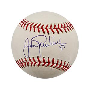 Johan Santana New York Mets Autographed Signed OMLB Baseball (JSA COA) Geniue Stockist Cheap Pice
