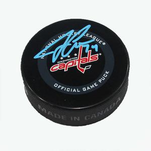 John Carlson Washington Capitals Autographed Official Game Puck Cheap Visit