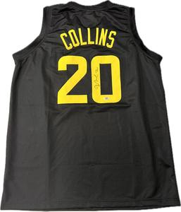 John Collins Signed Jersey PSA/DNA Utah Jazz Autographed Shop For Cheap Pice