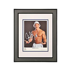 John Cena WWE Autographed and Framed 8x10 Photograph 2025 Newest