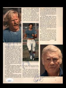 John Cappelletti Les Josephson Carrol Rosenbloom JSA Autograph 8x10 Signed Photo Quality Free Shipping Outlet