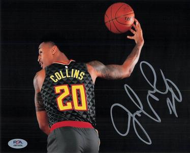 JOHN COLLINS signed 8x10 photo PSA/DNA Atlanta Hawks Autographed Cheap Best