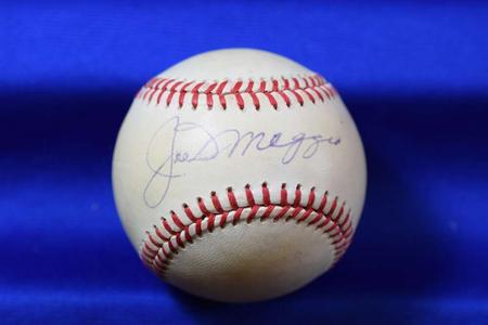 Joe DiMaggio PSA DNA Autographed American OAL League Signed Baseball Free Shipping Cost