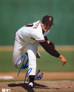 John Burkett Autographed 8x10 Photo Buy Cheap New