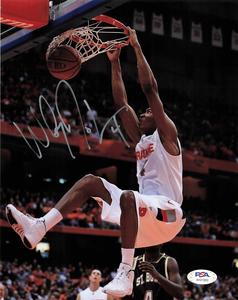 Wesley Johnson signed 8x10 photo PSA/DNA Syracuse Autographed Lakers Buy Cheap Cheapest