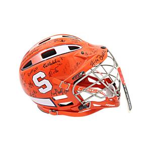 John Desko Syracuse University Men's Lacrosse Cascade CPX Autographed by Team Orange Visit