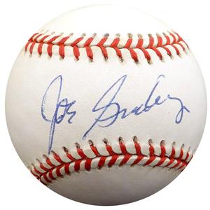 Joe Ginsberg Autographed Signed AL Baseball Red Sox, Tigers Beckett COA F26755 Best Place